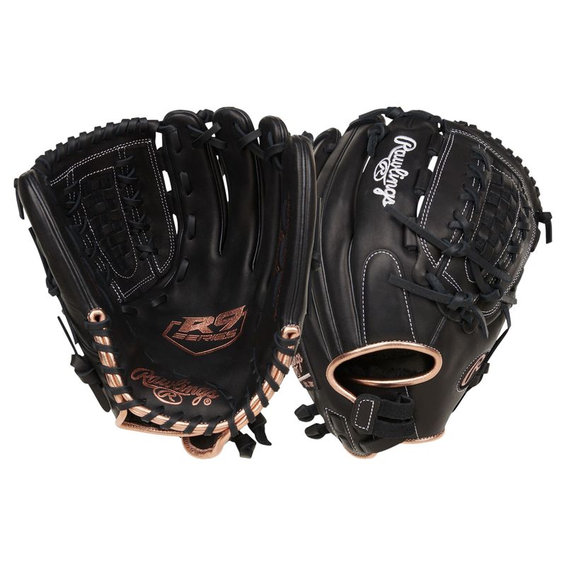 Rawlings R9 Series 12" Utility Fastpitch Softball Glove Black