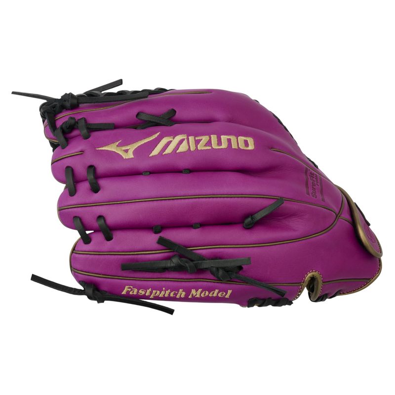 Mizuno MVP Prime Fastpitch Softball Glove Purple