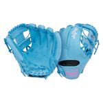 Rawlings Heart of The Hide Columbia Blue 11.5" Infield Baseball Glove  Columbia Blue