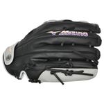 Mizuno Franchise FP Tartan Web Utility Glove - Women's Grey / Black