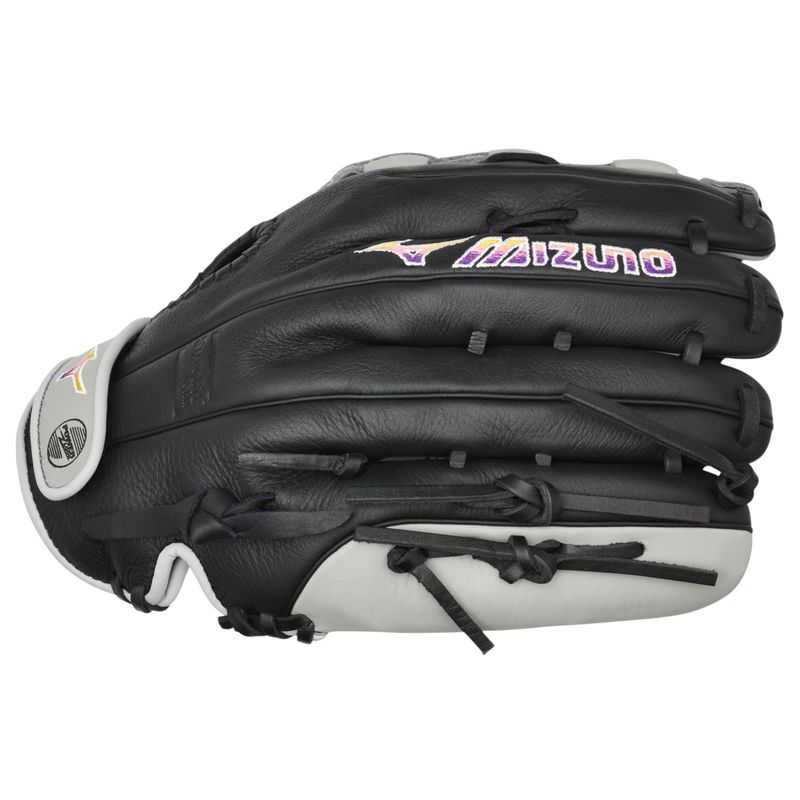 Mizuno Franchise FP Tartan Web Utility Glove - Women's Grey / Black