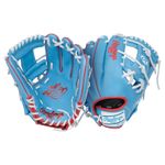 Rawlings NXT Series 11.75" Infield Baseball Glove Columbia Blue / Scarlet