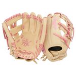 Rawlings Heart of The Hide 12" Fastpitch Softball Glove Camel / Pink