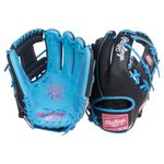 Rawlings Heart of The Hide 11.75" Infield Baseball Glove Columbia Blue / Navy