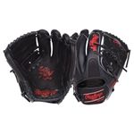 Rawlings Heart of The Hide Shell Infield / Pitcher Baseball Glove  Black
