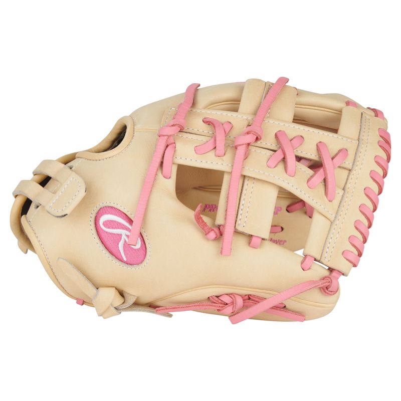 Rawlings Heart of The Hide 12" Fastpitch Softball Glove Camel / Pink