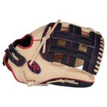 Rawlings Heart of The Hide 12.75" Outfield Fastpitch Softball Glove Camel / Navy