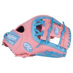 Rawlings NXT Series 11.5" Infield Baseball Glove Pink / Columbia Blue
