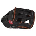 Rawlings Heart of The Hide 14" Slowpitch Softball Glove Black