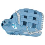 Rawlings R9 Series 12" Infield Fastpitch Softball Glove Columbia Blue