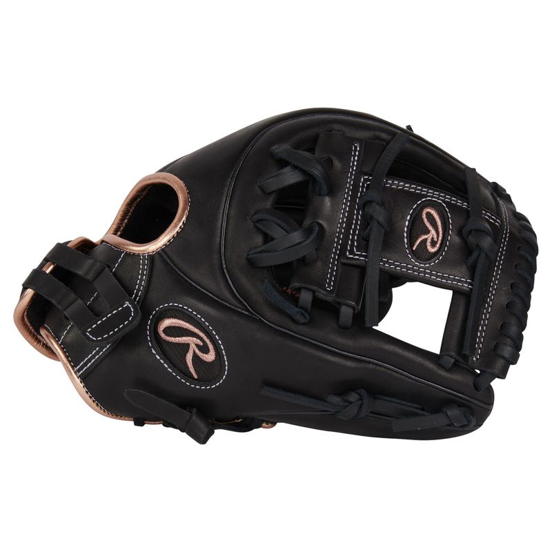 Rawlings R9 Series 11.75" Infield Fastpitch Softball Glove Black