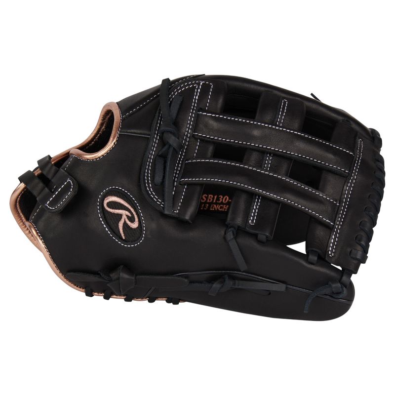 Rawlings R9 Series 13" Outfield Fastpitch Softball Glove Black