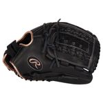 Rawlings R9 Series 12" Utility Fastpitch Softball Glove Black