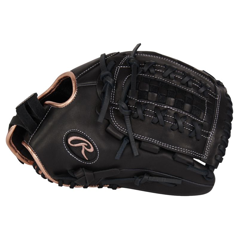 Rawlings R9 Series 12" Utility Fastpitch Softball Glove Black