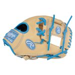 Rawlings Pro Preferred 11.5" Infield Baseball Glove Camel / Columbia Blue