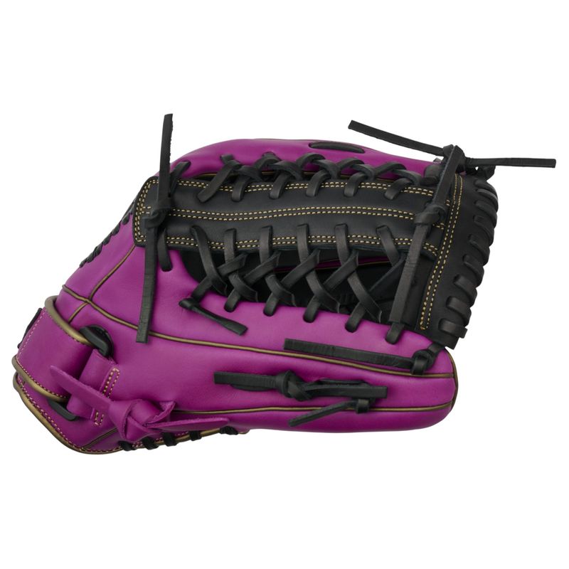 Mizuno MVP Prime Fastpitch Softball Glove Purple