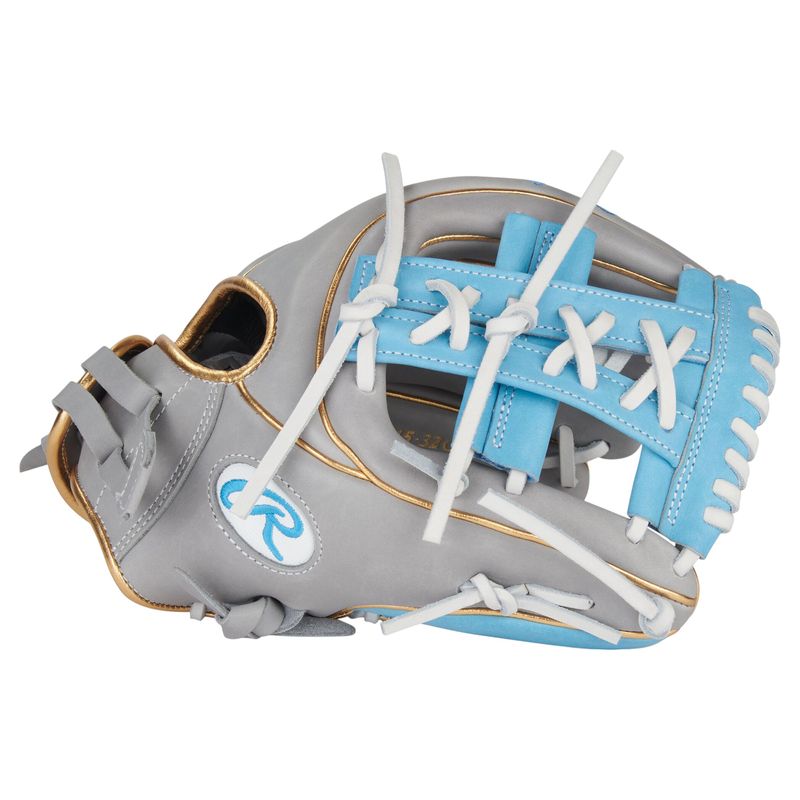 Rawlings Liberty Advanced 11.75" Fastpitch Softball Glove Gray / Columbia Blue