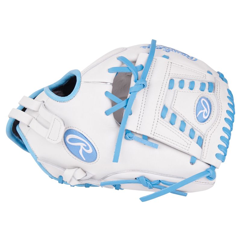 Rawlings Liberty Advanced 12" Fastpitch Softball Glove White / Columbia Blue