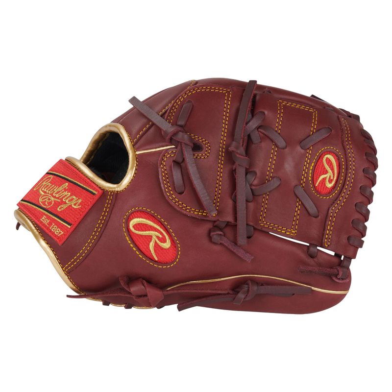 Rawlings R9 Series 12" Infield / Pitcher Baseball Glove Sherry