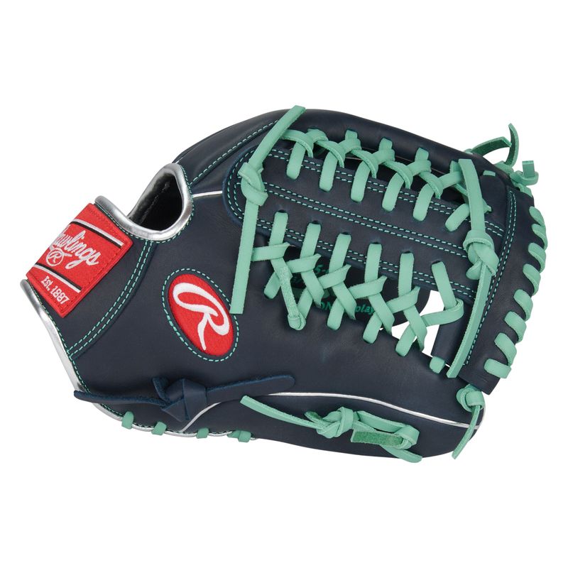 Rawlings R9 Series 11.75" Baseball Glove Navy / Mint