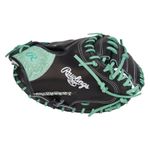 Rawlings Pro Preferred 33" Baseball Catcher Mitt Black / Mint