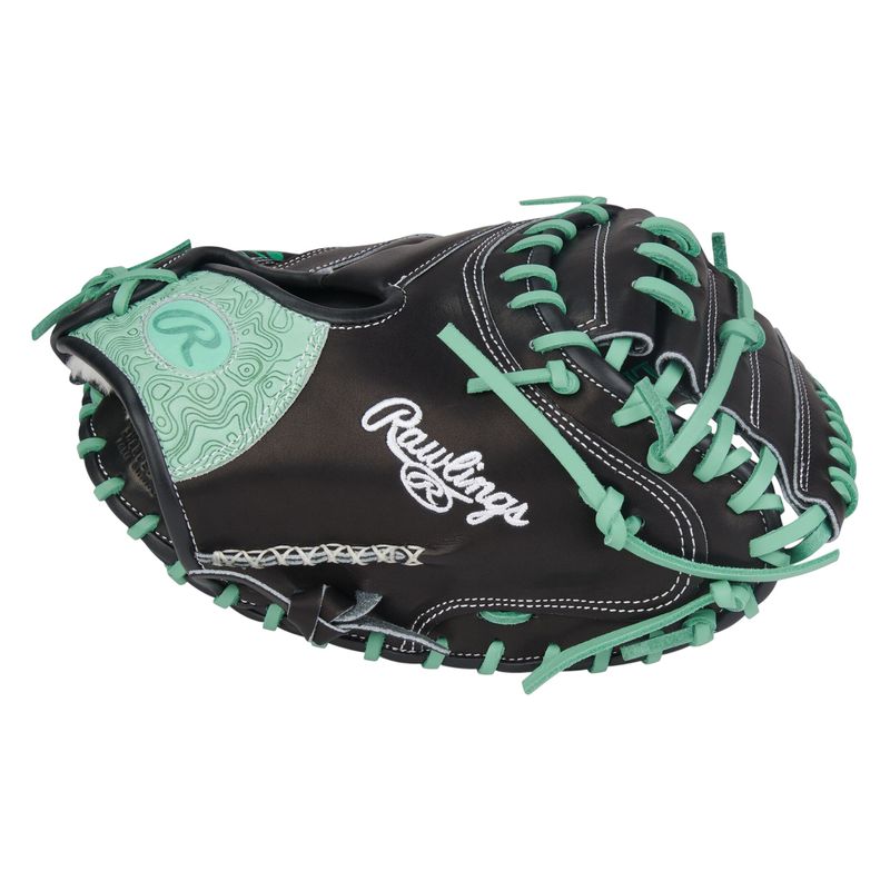 Rawlings Pro Preferred 33" Baseball Catcher Mitt Black / Mint