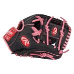Rawlings R9 Series 11.5" Infield Baseball Glove Black / Pink