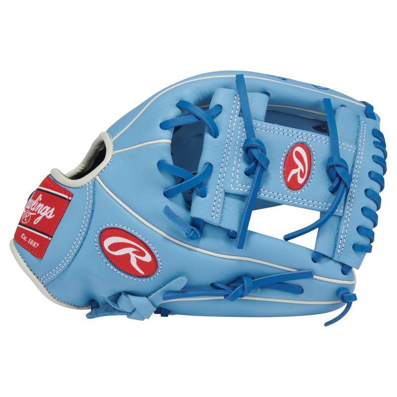 Rawlings Select Pro Lite Bo Bichette 11.5" Baseball Glove Columbia Blue / Royal