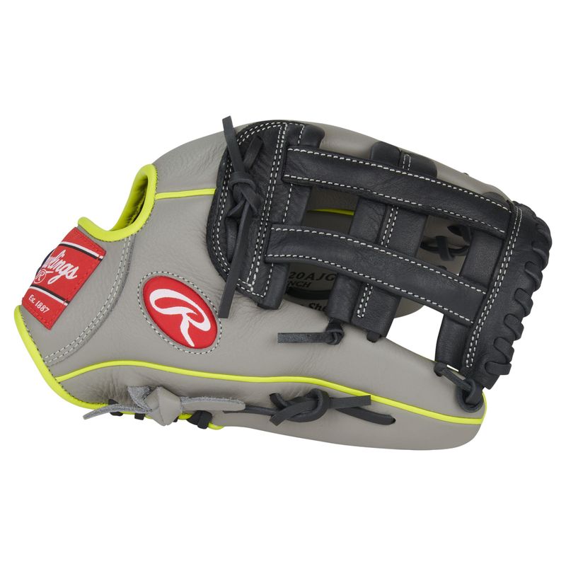 Rawlings Select Pro Lite Aaron Judge Outfield 12" Baseball Glove Gray / Black