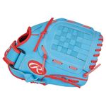 Rawlings Sure Catch Jacob DeGrom 10" Baseball Glove Columbia Blue / Scarlet