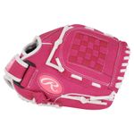 Rawlings Sure Catch 10' Softball Glove - Kids' Pink / White