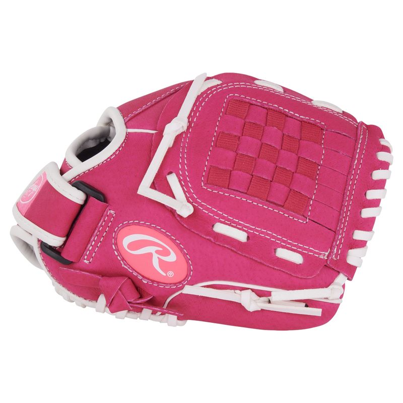 Rawlings Sure Catch 10' Softball Glove - Kids' Pink / White