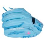 Rawlings Heart of The Hide Columbia Blue 11.5" Infield Baseball Glove  Columbia Blue