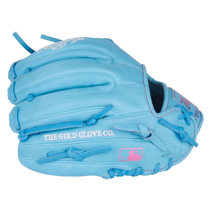 Rawlings Heart of The Hide Columbia Blue 11.5" Infield Baseball Glove  Columbia Blue