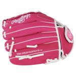 Rawlings Sure Catch 10' Softball Glove - Kids' Pink / White