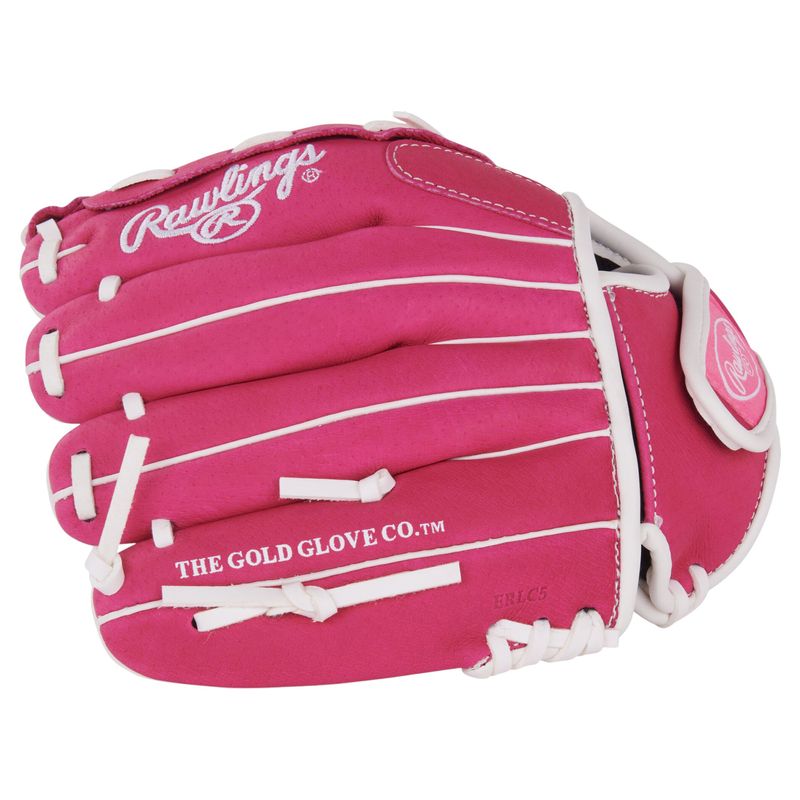 Rawlings Sure Catch 10' Softball Glove - Kids' Pink / White