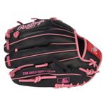 Rawlings R9 Series 11.5" Infield Baseball Glove Black / Pink