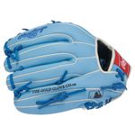 Rawlings Select Pro Lite Bo Bichette 11.5" Baseball Glove Columbia Blue / Royal