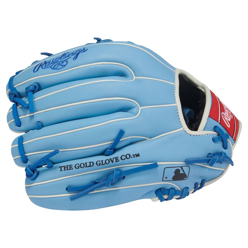 Rawlings Select Pro Lite Bo Bichette 11.5" Baseball Glove Columbia Blue / Royal