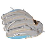 Rawlings Liberty Advanced 11.75" Fastpitch Softball Glove Gray / Columbia Blue