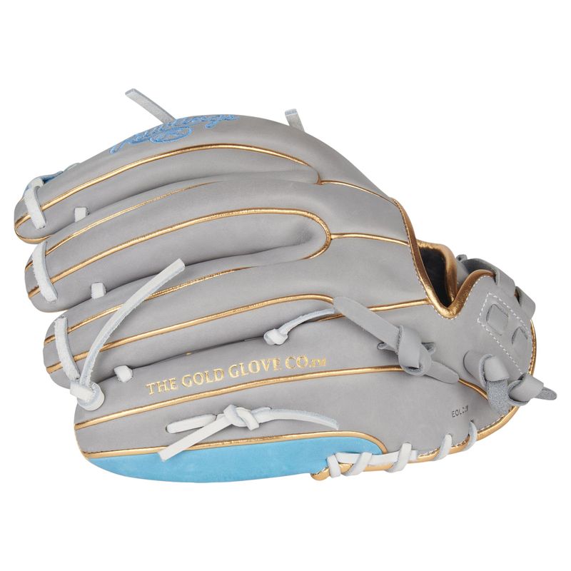Rawlings Liberty Advanced 11.75" Fastpitch Softball Glove Gray / Columbia Blue
