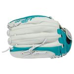 Rawlings Shut Out 13" Fastpitch Softball Glove White / Teal