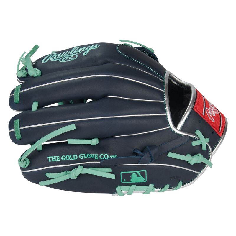Rawlings R9 Series 11.75" Baseball Glove Navy / Mint