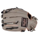 Rawlings R9 Series ContoUR 11.5" Fastpitch Softball Glove Gray