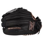 Rawlings R9 Series 12" Utility Fastpitch Softball Glove Black