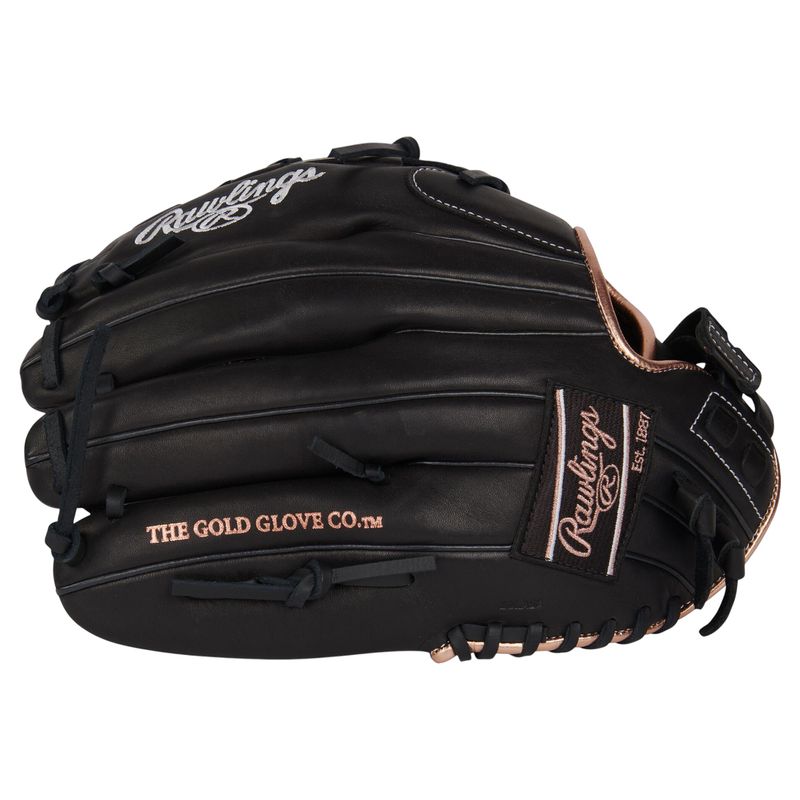 Rawlings R9 Series 12" Utility Fastpitch Softball Glove Black