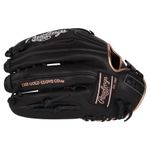 Rawlings R9 Series 13" Outfield Fastpitch Softball Glove Black