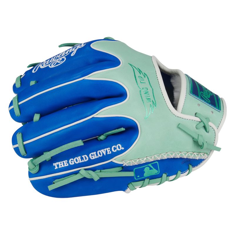 Rawlings Pro Preferred Wing Tip 11.5" Baseball Glove Royal / Mint