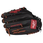 Rawlings Heart of The Hide 14" Slowpitch Softball Glove Black