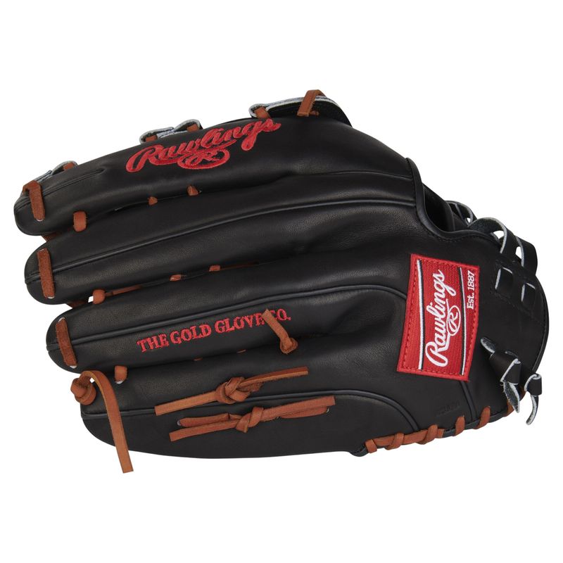 Rawlings Heart of The Hide 14" Slowpitch Softball Glove Black